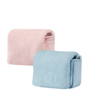 AnillO Pink Suede Chain Bag - kosmetinė su grandinėle