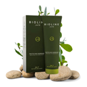 BIOLINE JATÒ 24.7 NATURALBALANCE dvigubo poveikio šveitiklis su abrikosų kauliukais, 100ml