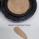 CUSKIN inovatyvus cushion makiažo pagrindas su keičiamu užpildu SPF50+ PA+++, 15g + 15g