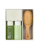 AnillO Lime Sunday Refresh Hair & Brush Set – plaukų priežiūros rinkinys su šepečiu