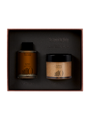 AnillO Fig Whisky Discovery Body Set – kūno priežiūros rinkinys, 45g+22ml
