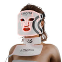 LIROMA LED terapinė veido, kaklo ir dekoltė zonos kaukė