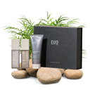 EIIO veido priežiūros rinkinys vyrams: prausiklis 150ml + tonikas 100ml + emulsija 100ml