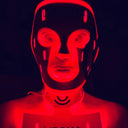 LIROMA LED terapinė veido, kaklo ir dekoltė zonos kaukė