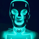 LIROMA LED terapinė veido, kaklo ir dekoltė zonos kaukė