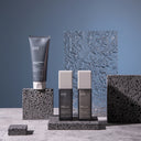 EIIO veido priežiūros rinkinys vyrams: prausiklis 150ml + tonikas 100ml + emulsija 100ml