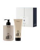AnillO Black Tea Nourishing rinkinys - šampūnas ir atkuriamoji kaukė