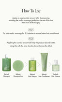 AnillO Lime Sunday Everyday Refresh Duo - šampūnas ir kondicionierius