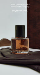 AnillO Dark Beer Biome Hair Essence – atkuriamoji plaukų esencija 50ml