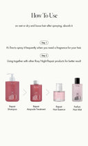 AnillO Rosy Night Parfum Hair Mist - parfumuota plaukų dulksna, 100ml