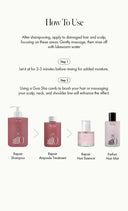 AnillO Rosy Night Repair atkuriamoji plaukų ampulė / kaukė, 200ml