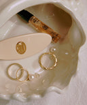 AnillO Milk tea Hair Pin – prabangus plaukų segtukas