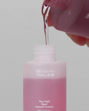 AnillO Rosy Night & Shower Time Travel Shower Kit – kelioninis kūno ir plaukų priežiūros rinkinys