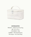 AnillO Tweed Pouch Bag – kosmetinė