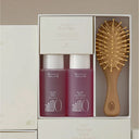 AnillO Rosy Night Repair Hair & Brush Set – plaukų priežiūros rinkinys su šepečiu