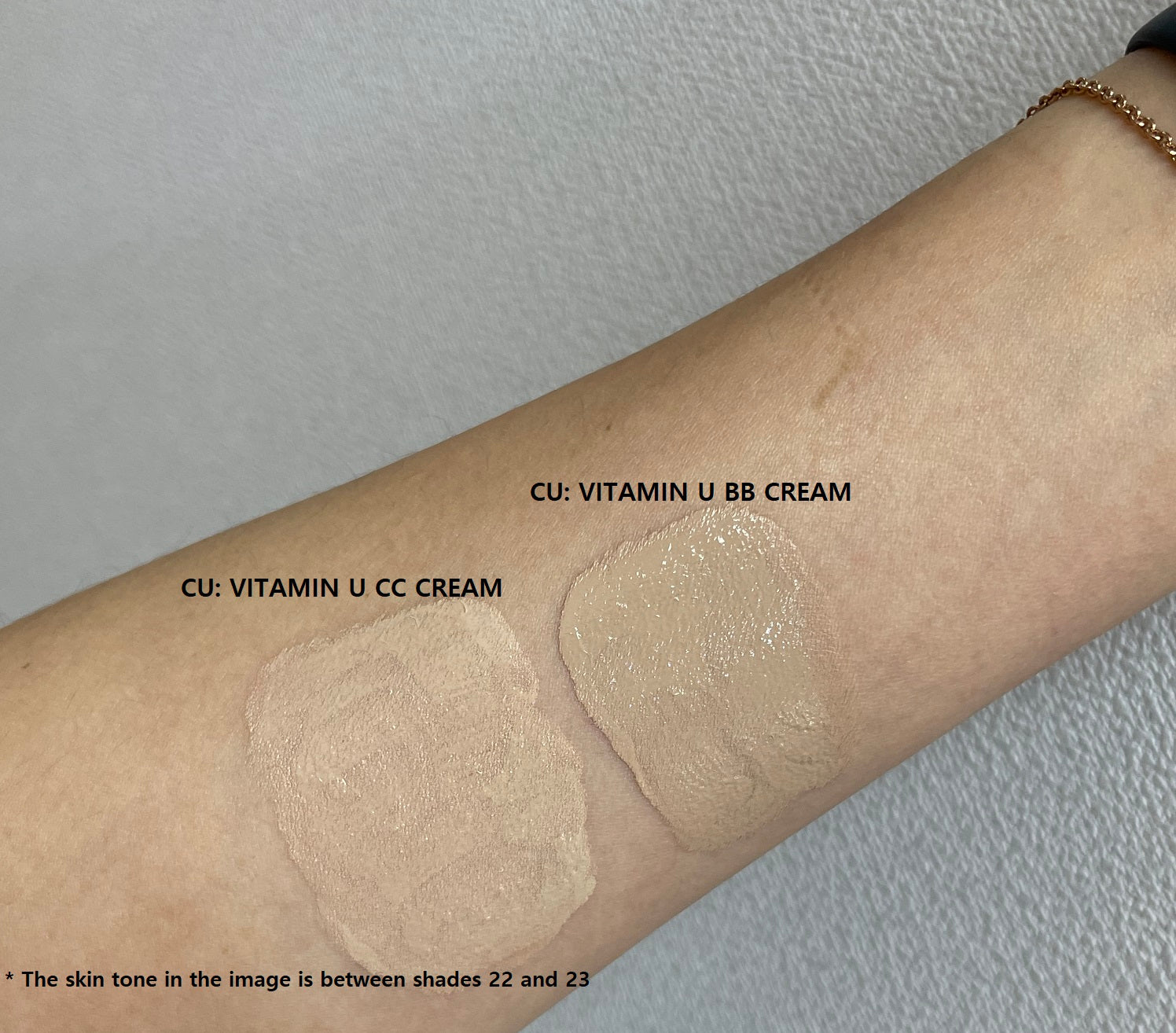 CUSKIN CC kremas su vitaminu U SPF38+ PA+++, 45ml – JOLIE