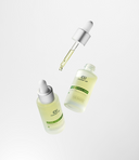 CUSKIN CLEAN-UP intensyviai raminantis veido serumas su vitaminu K skirtas jautriai ir probleminei odai, 30ml