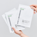 NINE TAILS intensyviai liftinguojanti drėkinamoji lakštinė kaukė, 1vnt.