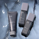 EIIO veido priežiūros rinkinys vyrams: prausiklis 150ml + tonikas 100ml + emulsija 100ml