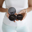 CUSKIN inovatyvus cushion makiažo pagrindas su keičiamu užpildu SPF50+ PA+++, 15g + 15g