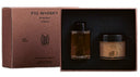 AnillO Fig Whisky Discovery Body Set – kūno priežiūros rinkinys, 45g+22ml