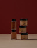 AnillO Fig Whisky Discovery Body Set – kūno priežiūros rinkinys, 45g+22ml