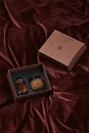 AnillO Fig Whisky Discovery Body Set – kūno priežiūros rinkinys, 45g+22ml