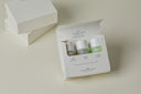 AnillO Lime Sunday & Amber528 Travel Shower Kit – kelioninis plaukų ir kūno priežiūros rinkinys