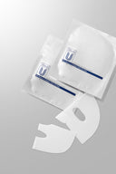 CUSKIN dvigubo poveikio hidrogelio kaukė odos stangrinimui ir švytėjimui, 34g.