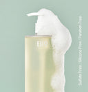 EIIO Silky Glow giliai valantis galvos odos šampūnas su baltymais, 400 ml