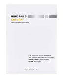 NINE TAILS EXO-VITA intensyviai drėkinanti ir odos skaistumo išvaizdą palaikanti lakštinė kaukė, 30 g (1 vnt.)